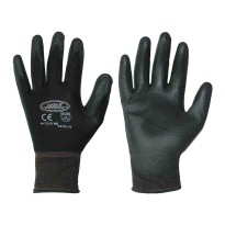 12 Paires - Gants de Travail Enduits en Polyuréthane...