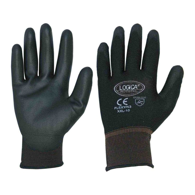 12 Paires - Gants de Travail Enduits en...