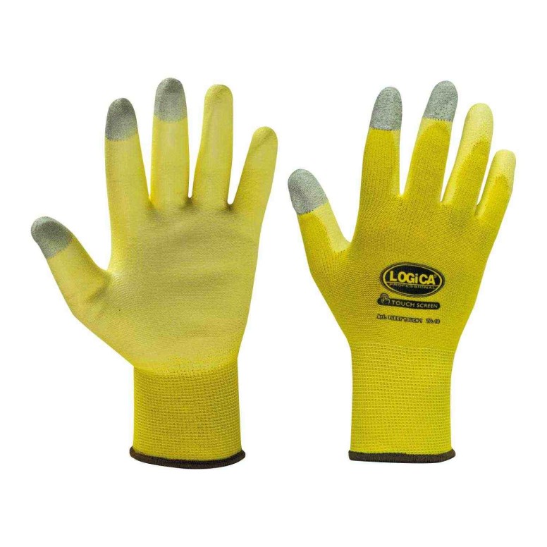 12 Paires - Gants de travail enduits en...