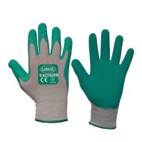 12 Paires - Gants de travail enduits en latex Logica FROG