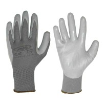 12 Paires - Gants de travail enduits en nitrile Logica GS110