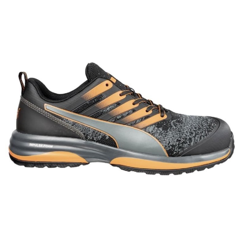 Chaussures de sécurité Puma Charge Orange Low...