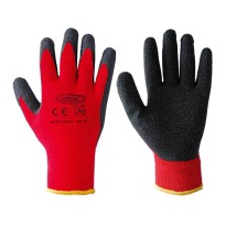 12 Paires - Gants de travail enduits en latex Logica...