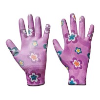 12 Paires - Gants de travail pour femme enduits de...