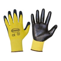 12 Paires - Gants de travail enduits de nitrile Logica SPARK