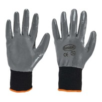 12 Paires - Gants de travail enduits de nitrile Logica TECNO125