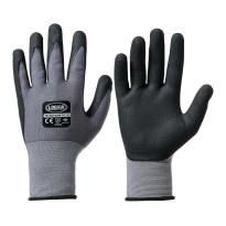 12 Paires - Gants de travail enduits de nitrile Logica TECNOFOAM