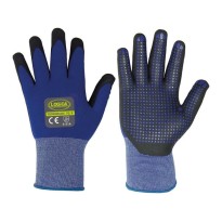 12 Paires - Gants de travail enduits de nitrile Logica...