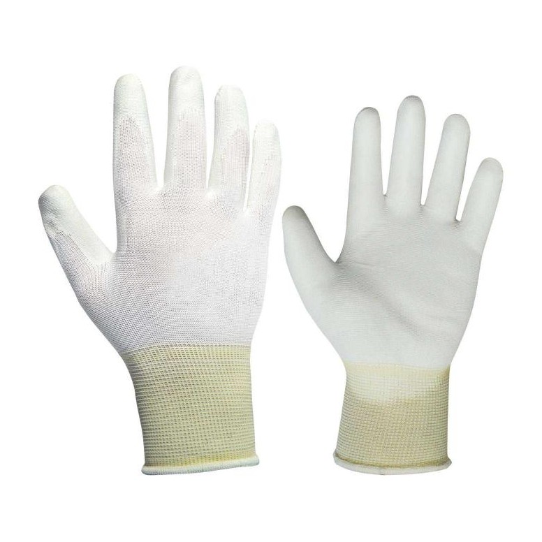 12 Paires - Gants de travail enduits de...
