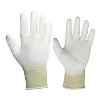 12 Paires - Gants de travail enduits de polyuréthane Logica TECNOWHITE
