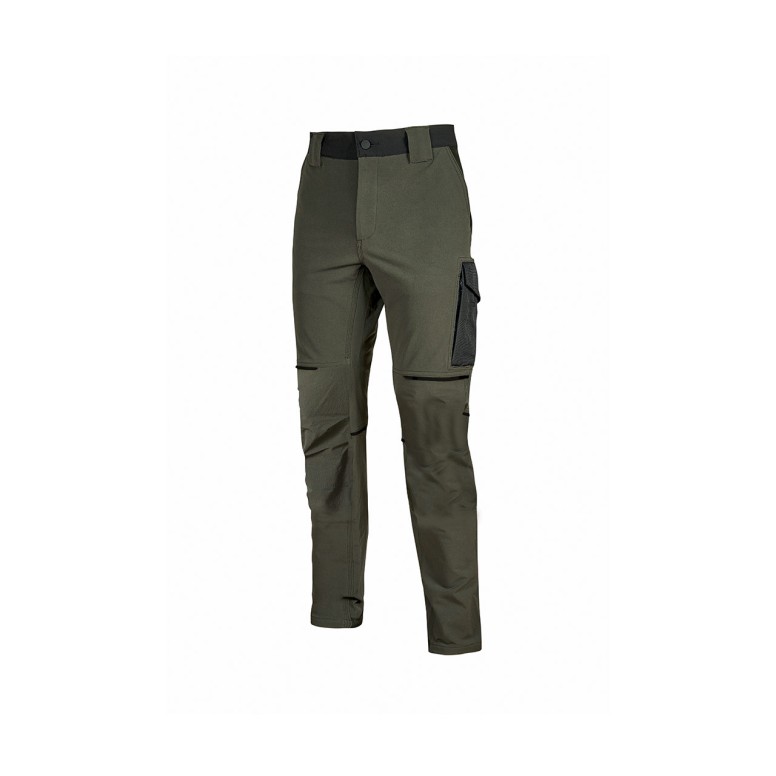 Pantalon de travail extensible à poches...