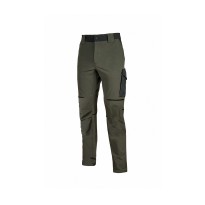Pantalon de travail extensible à poches multiples U-Power World FU189BC