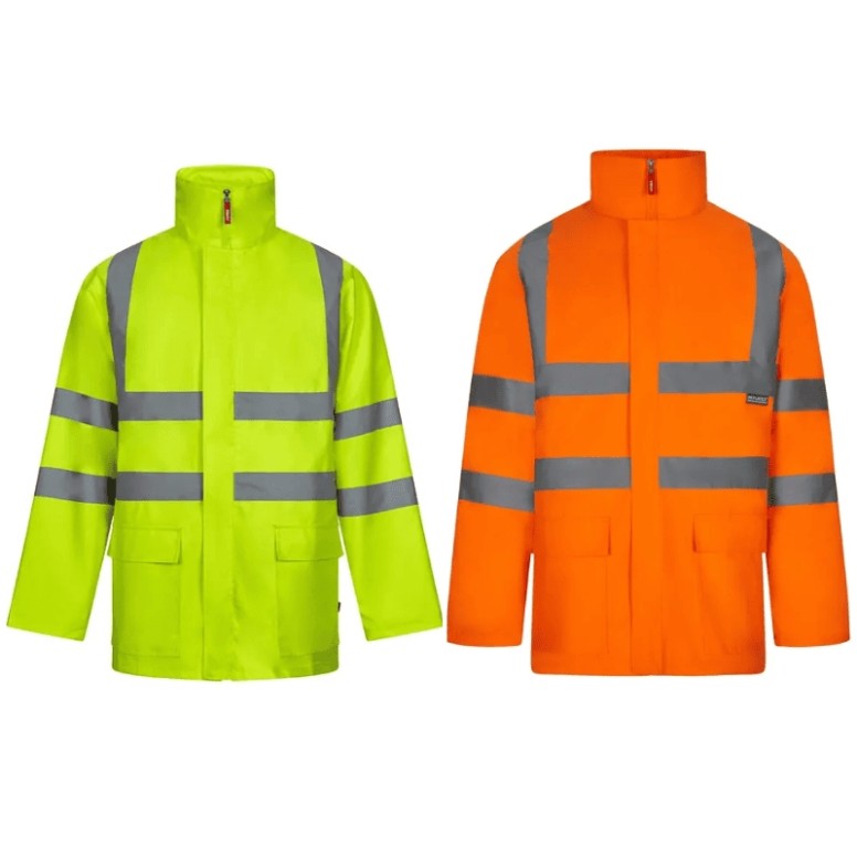 Parka de travail haute visibilité 4 en 1...