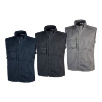 Tous dehors - Gilet de travail extensible U-Power Wave EY148WB taille M couleur bleu