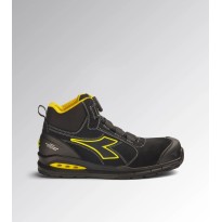 Chaussures de sécurité hautes BOA Diadora Utility Run Net...