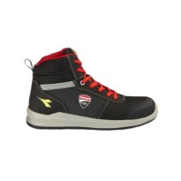 Chaussures de sécurité hautes Metalfree Diadora Utility Ducati Speedy Race Mid S3S FO SR SC 701.181704