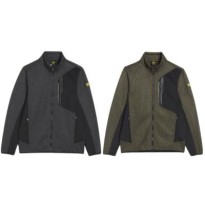 Sweat Polaire de Travail Zippé Multipoche Diadora Utility...