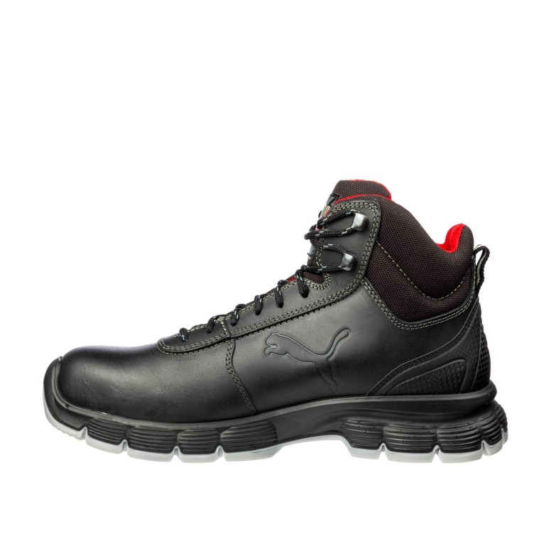 Chaussures de sécurité Puma Condor Black Mid S3...