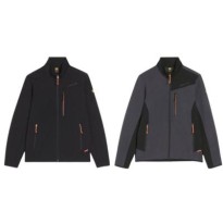 Sweatshirt de Travail en Polaire Stretch Zippé...