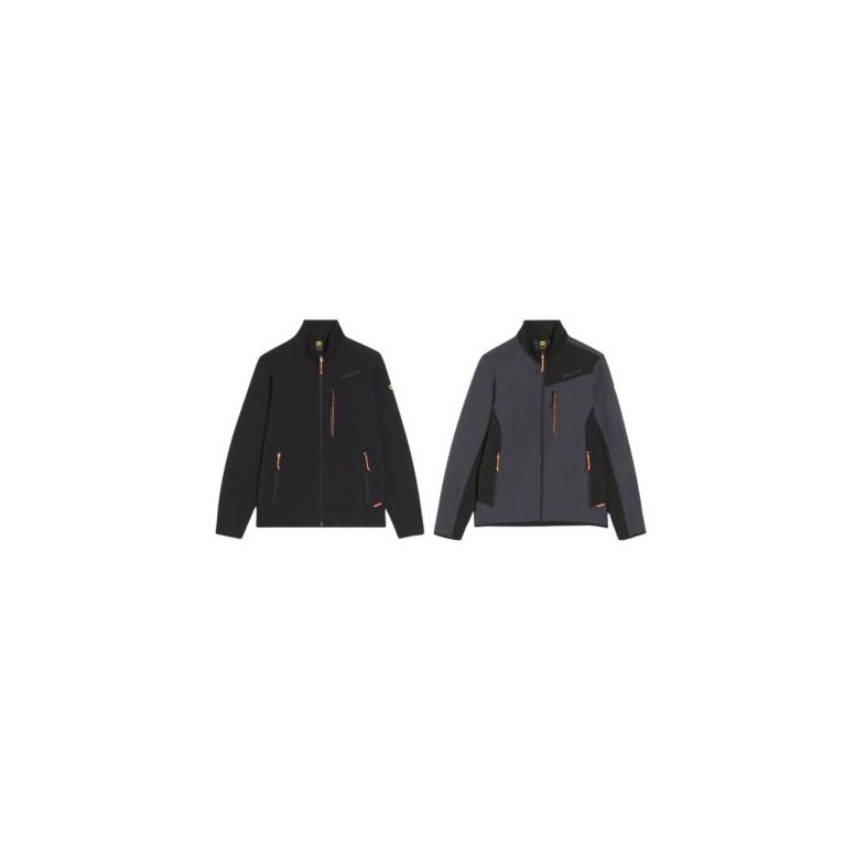 Sweatshirt de Travail en Polaire Stretch Zippé...