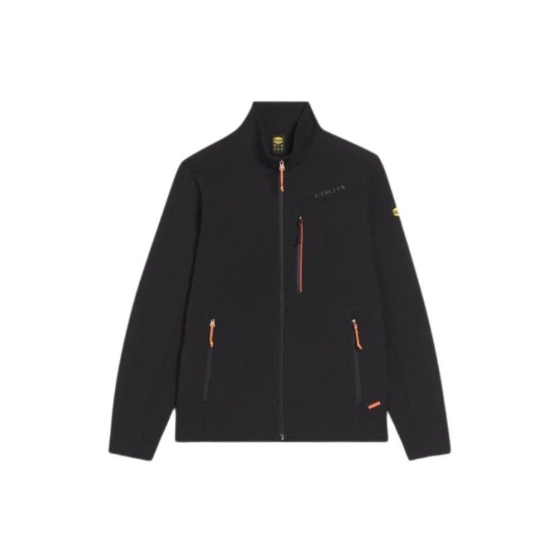 Sweatshirt de Travail en Polaire Stretch Zippé...