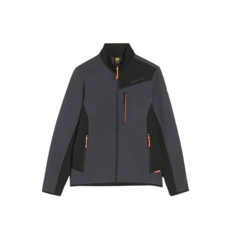 Sweatshirt de Travail en Polaire Stretch Zippé...