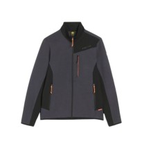 Sweatshirt de Travail en Polaire Stretch Zippé Multipoches Diadora Utility Shadow 702.182037