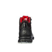 Chaussures de sécurité Puma Condor Black Mid S3 ESD SRC 630101