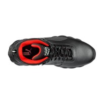 Chaussures de sécurité Puma Condor Black Mid S3 ESD SRC 630101