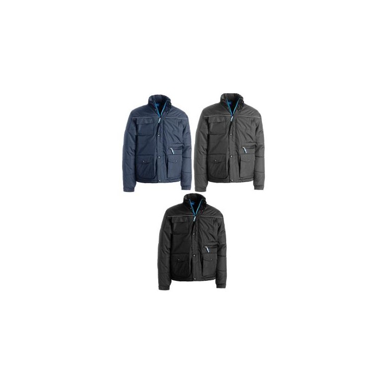 Blouson de Travail Multipoches Stretch...