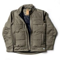 Tous Dehors - Veste de travail Dike matelassée et...