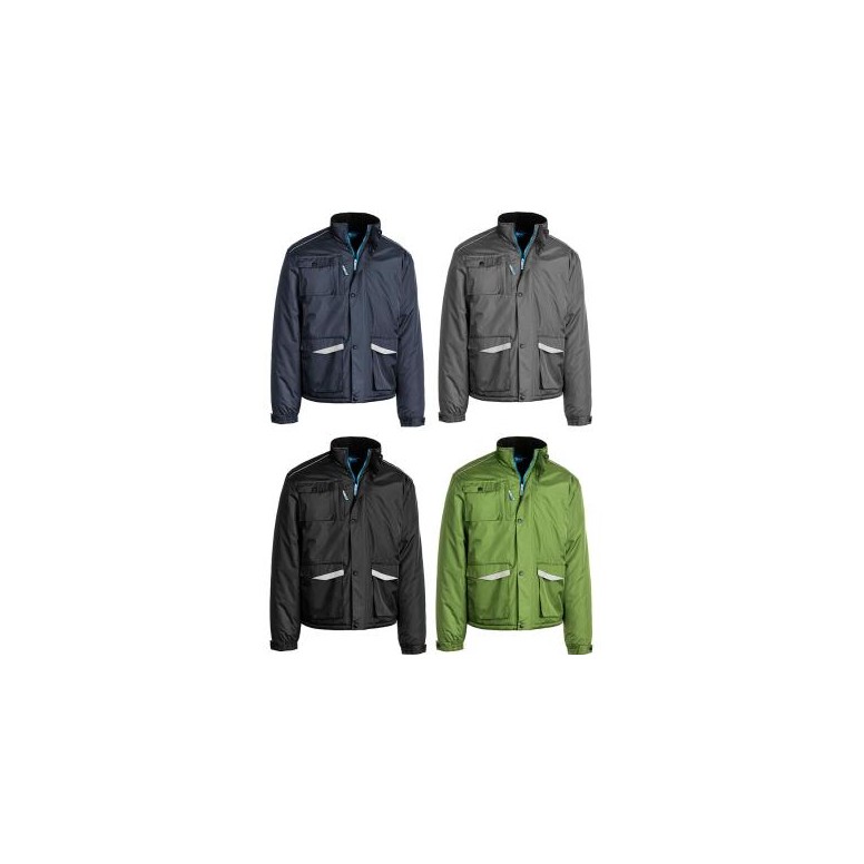 Blouson de Travail Multipoches Stretch...