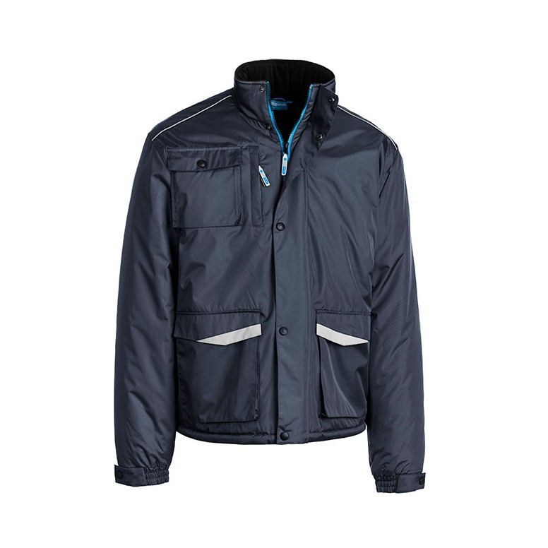 Blouson de Travail Multipoches Stretch...