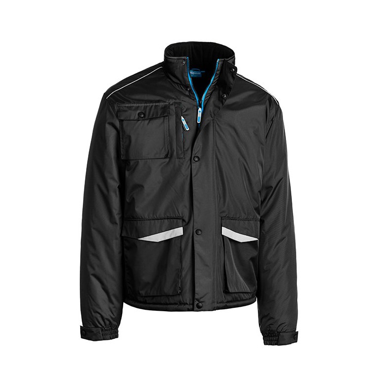 Blouson de Travail Multipoches Stretch...