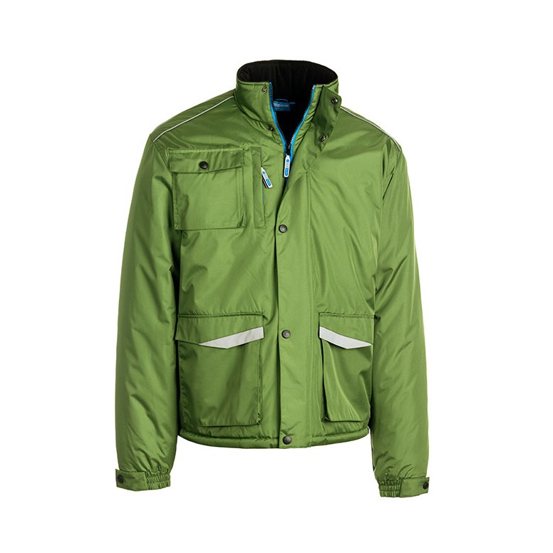 Blouson de Travail Multipoches Stretch...