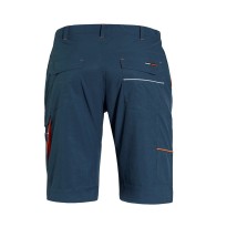 Bermuda de travail à multiples poches en tissu stretch Softshell Issa Line Boom 9036