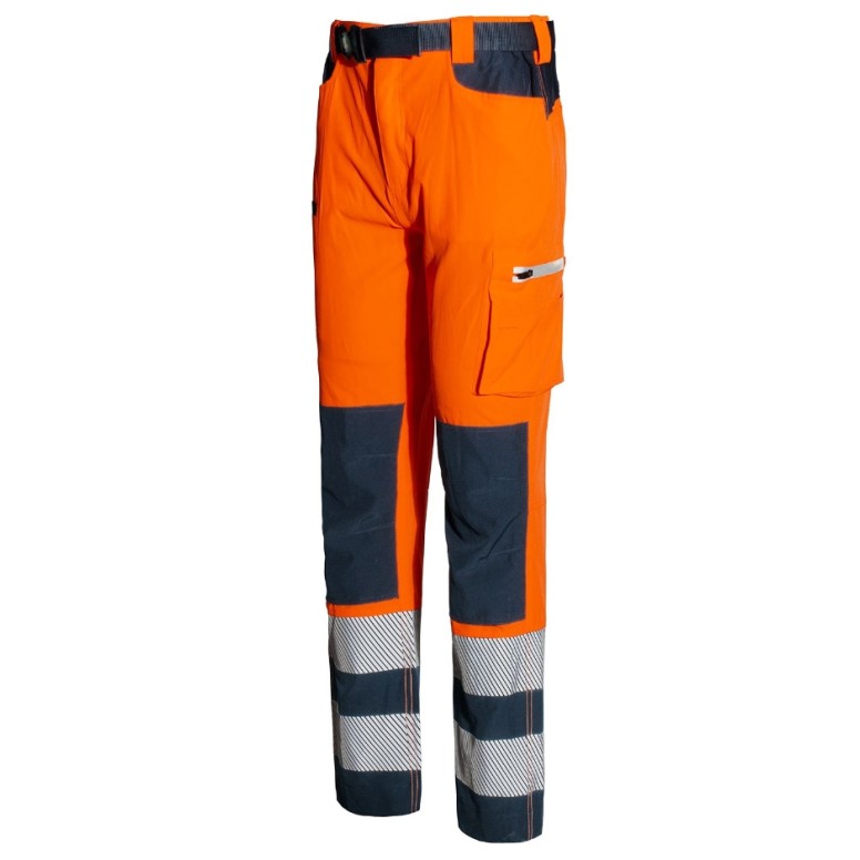 Pantalon de travail à haute visibilité,...