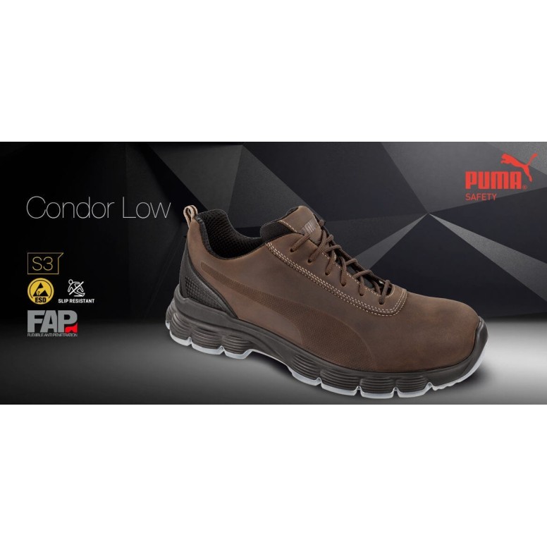 Chaussures de sécurité Puma Condor Low S3 ESD...