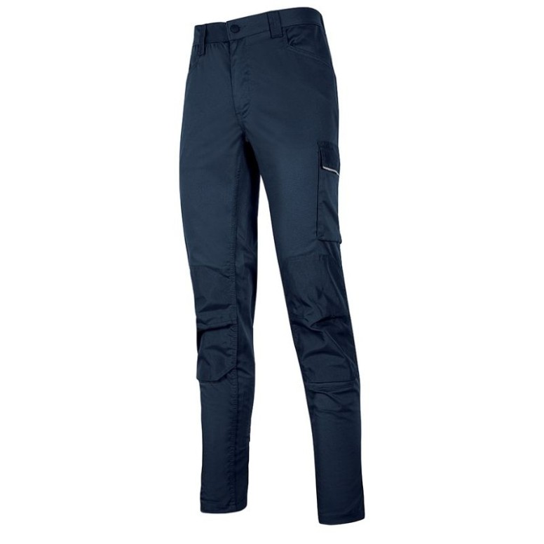 Pantalon de travail stretch à poches multiples...