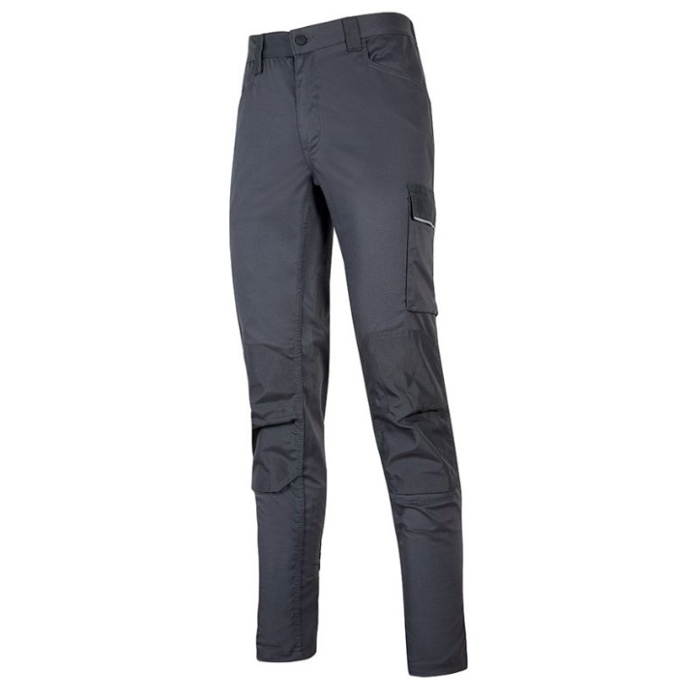 Pantalon de travail stretch à poches multiples...