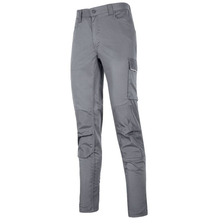 Pantalon de travail stretch à poches multiples...