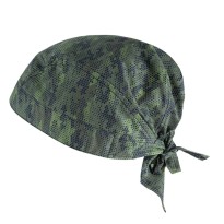 Tous Dehors - Bandana de travail en 100% coton Giblor's Marte 22P05I481 taille unique couleur noir