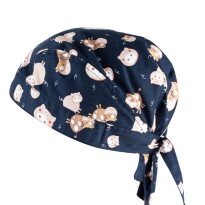 Tous Dehors - Bandana de travail en 100% coton Giblor's Marte 22P05I481 taille unique couleur noir