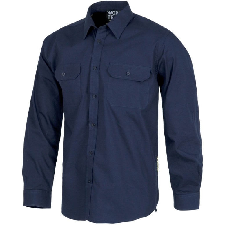 Tous Dehors Chemise de travail coton renforcé à...