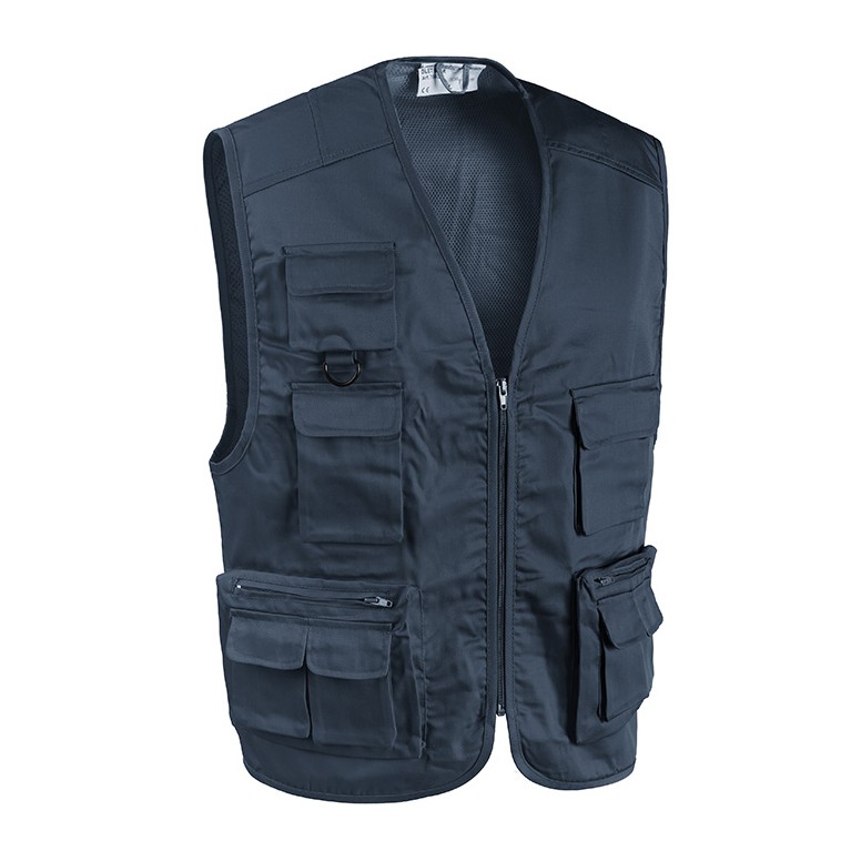 Tous Dehors - Gilet de Travail Multipoches...
