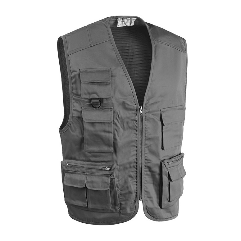 Tous Dehors - Gilet de Travail Multipoches...