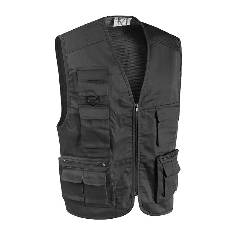 Tous Dehors - Gilet de Travail Multipoches...