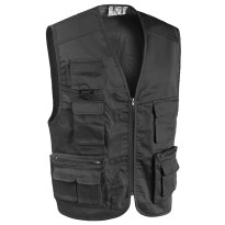 Tous Dehors - Gilet de Travail Multipoches Sottozero Star 7040 couleur bleu taille XL