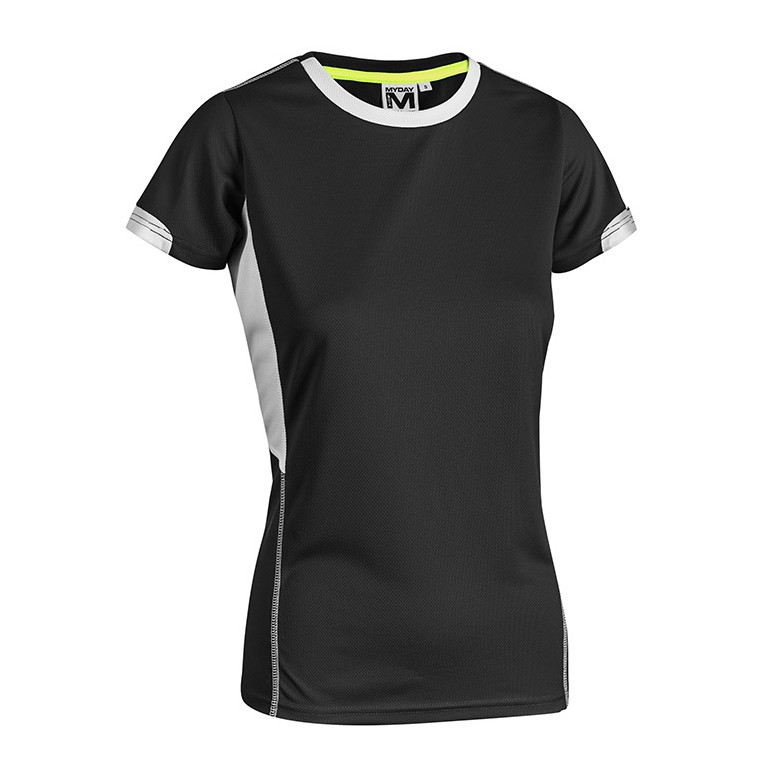 Tous Dehors - T-shirt de Travail Femme...
