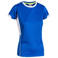 Tous Dehors - T-shirt de Travail Femme Sottozero Marathon E0533 taille XL couleur noir blanc